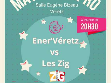 Match d'impro avec les Éner'Véretz