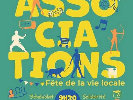 Fête de la vie locale - forum des associations