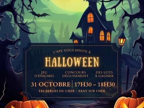 Halloween à Azay-sur-Cher
