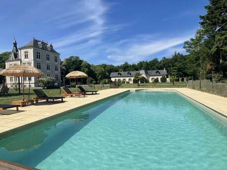 Le Gîte du Château de Malcombe - Champagne