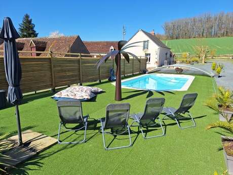 Le Gîte Blanc des 2 Etangs de La Foulonnerie