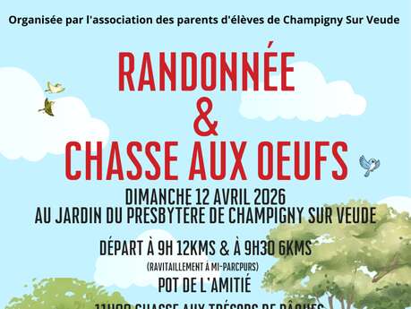 Randonnée et Chasse aux oeufs
