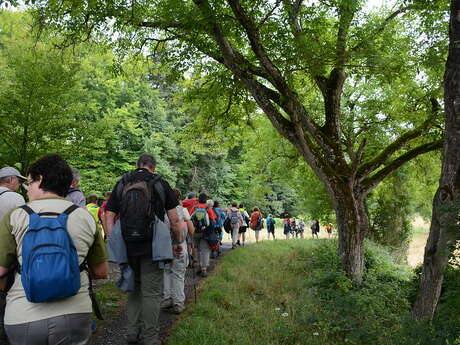 Sentier pédestre Saint-Épain