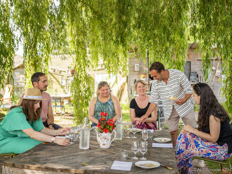 Dégustation Vins & Fromages au Bistrot'Quai