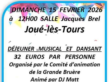 Déjeuner musical et dansant