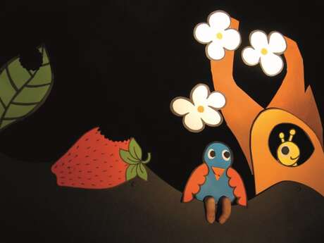 Spectacle « Toc Toc Toc » - Théâtre de papier & pop-up