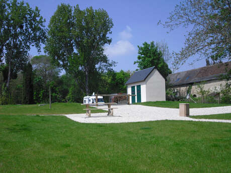 Aire de services camping-cars Vouvray