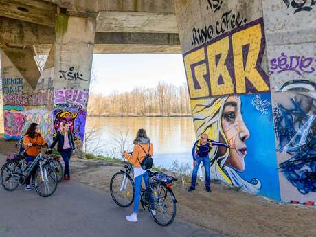Visite guidée : Street art à vélo