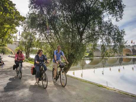 A vélo, de Tours à Montlouis-sur-Loire