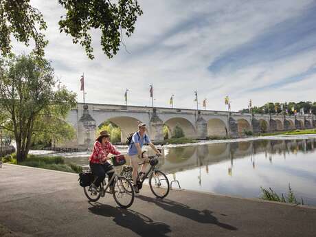 Visite Guidée : De Tours vers Saint-Pierre-des-Corps