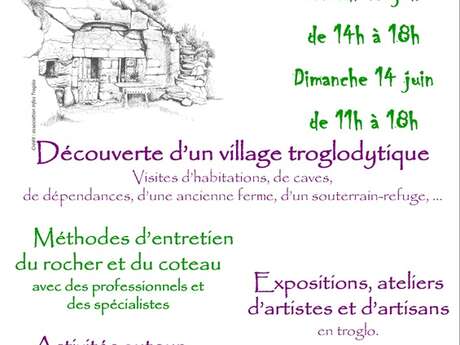 Journées découverte des troglos
