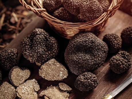 Marché aux truffes et au safran 2025 à Amboise