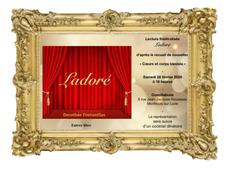 Lecture théâtralisée au Conciliabulle