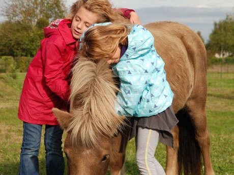 Vacances de Pâques - Stages enfants Touraine Cheval