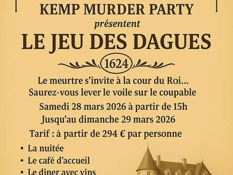 Murder Party - 1624 - Le Jeu des Dagues