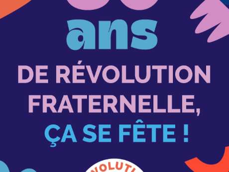 80 ans du Secours Catholique - La grande tablée fraternelle