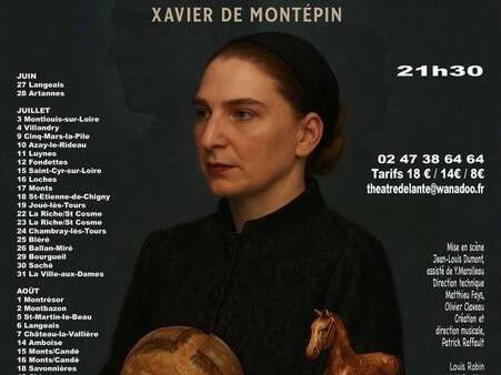Le Théâtre de l'Ante à Bléré - tournée d'été 2025