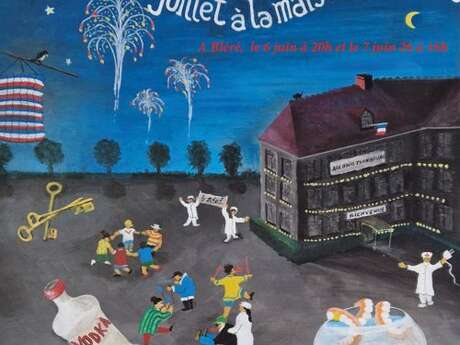 Théâtre : Les Gourdasses "14 juillet à la maison de retraite"