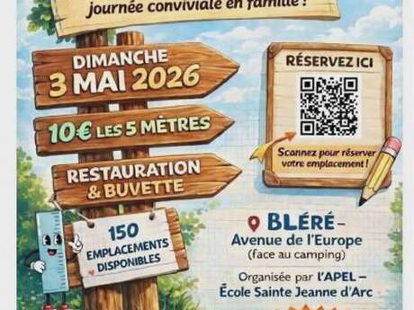 Brocante de l'APEL Sainte-Jeanne d'Arc