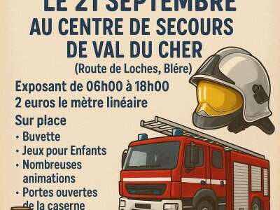 Brocante des Pompiers