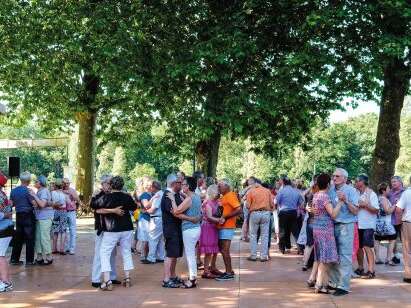 Guinguette au parc plage