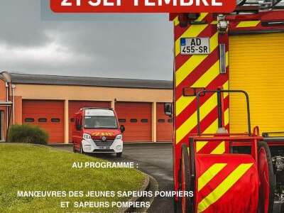 Journées Portes Ouvertes du Centre de Secours du Val de Cher