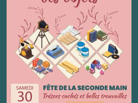 Le Printemps des objets - 2e édition