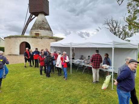 Randonnée du moulin et des orchidées