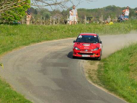 Rallye régional autocourse