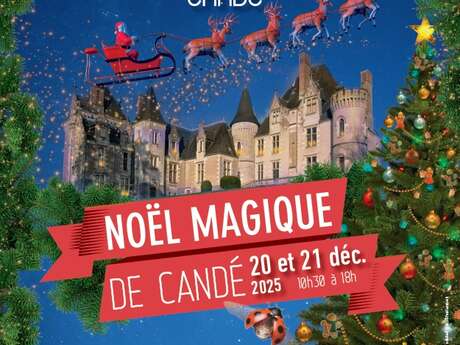 Noël magique au Domaine de Candé
