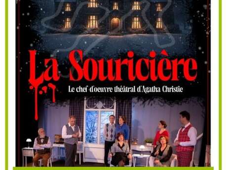 Spectacle de théâtre "La souricière" d'Agatha Christie