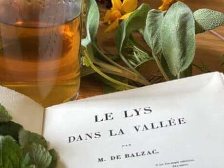 Atelier "Tisane - Le Lys dans la vallée : du roman à la tasse"