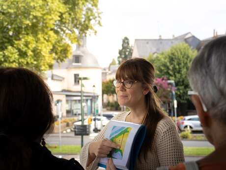 Visite guidée de la ville d'Amboise "2000 ans d'histoire"