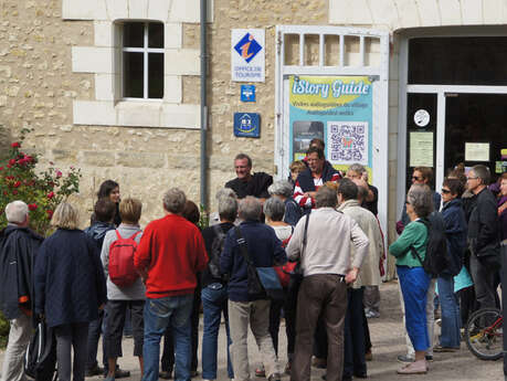 Bureau d'information touristique à Montrésor