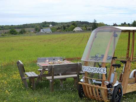 Vignobles en scène ! - Balade en woodyspace et accords mets et vins
