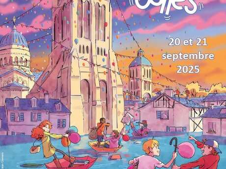 A Tours de Bulles - Festival BD de Tours