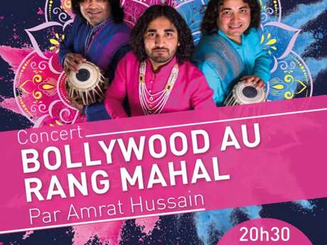 Concert Bollywood au Rang Mahal