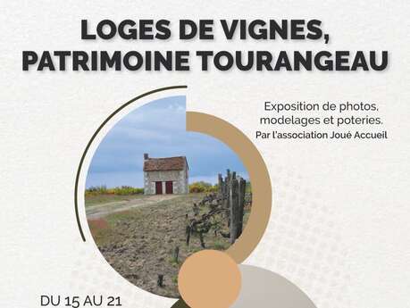 Loges de vignes, patrimoine tourangeau