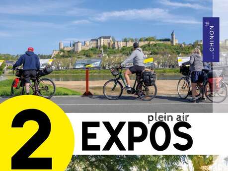 Exposition sur l'histoire du Tour de France sur la Promenade des Docteurs Mattrais