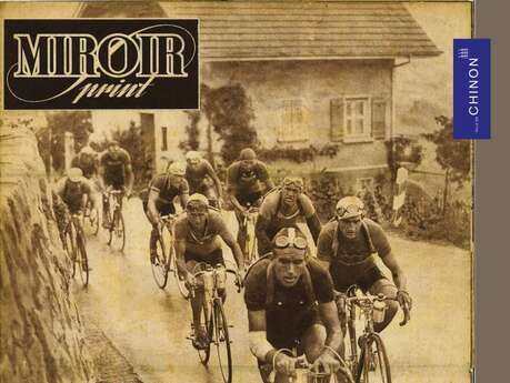 Le Tour dans le Rétro : Exposition de unes de Sprint Miroir (1949-1954)