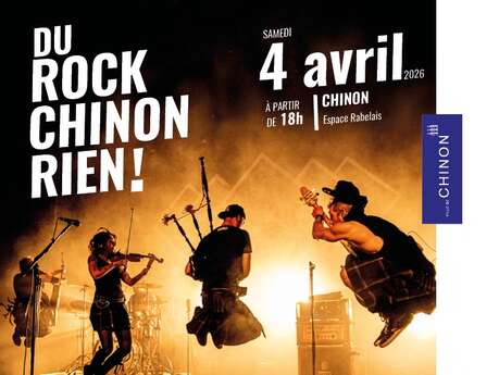 DU ROCK CHINON RIEN ! - CELKILT