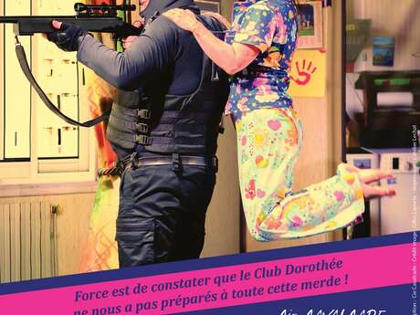 "Aujourd'hui c'est mercredi !" Compagnie Cavalcade