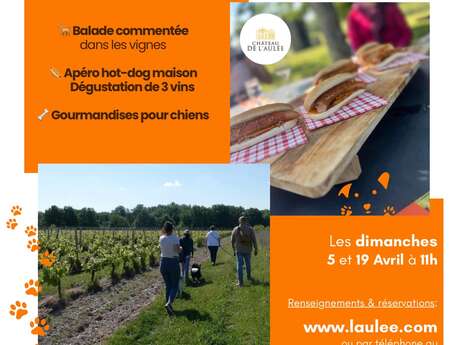 Apéro-Toutou au Château de l'Aulée