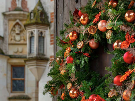 Ateliers créatifs : couronnes de Noël