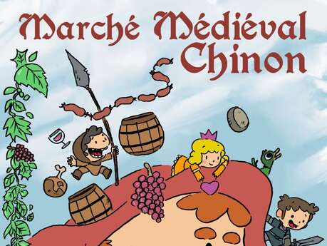 Marché médiéval de Chinon