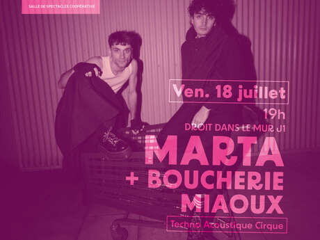 Marta + Boucherie Miaoux