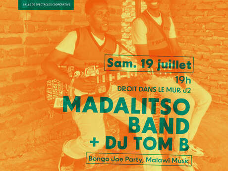 Madalitso Band + DJ Tom B