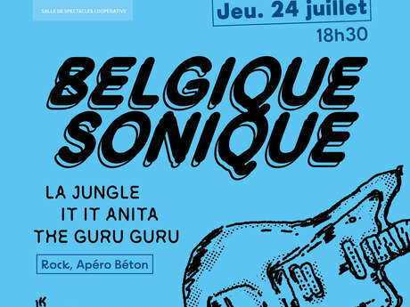 It It Anita + La Jungle + The Guru Guru
