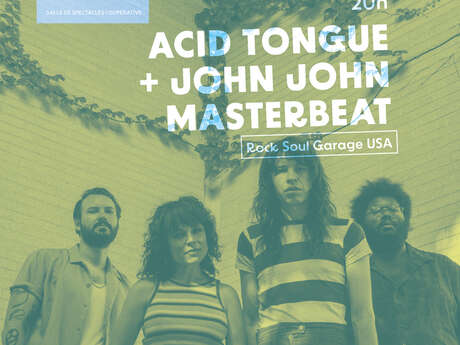 Acid Tongue + John John Masterbeat