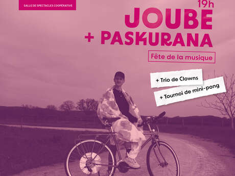 JOUBe + Paskurana